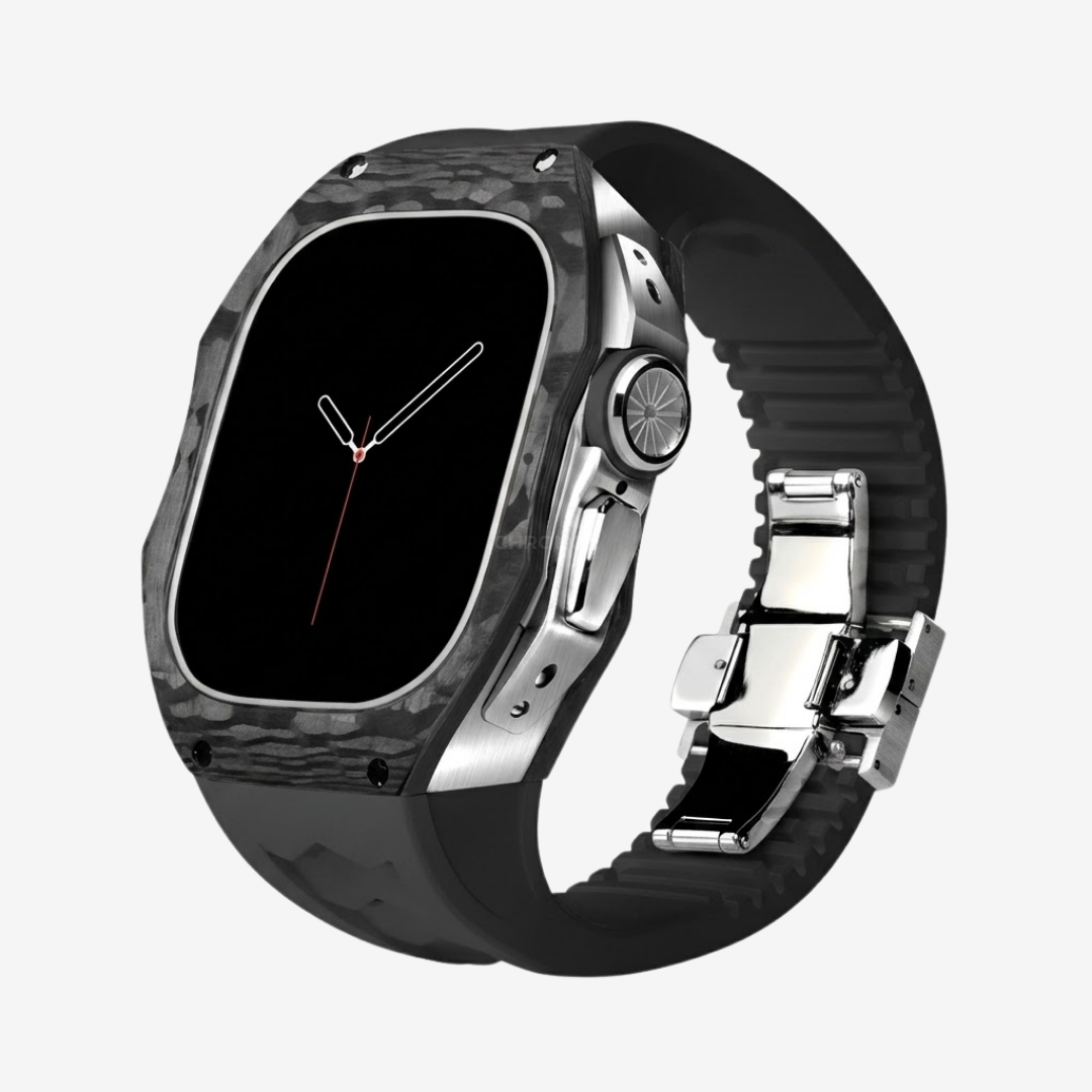 RM808 Carbon Fiber Case Retrofit Kit For Apple Watch Ultra - Watch Case