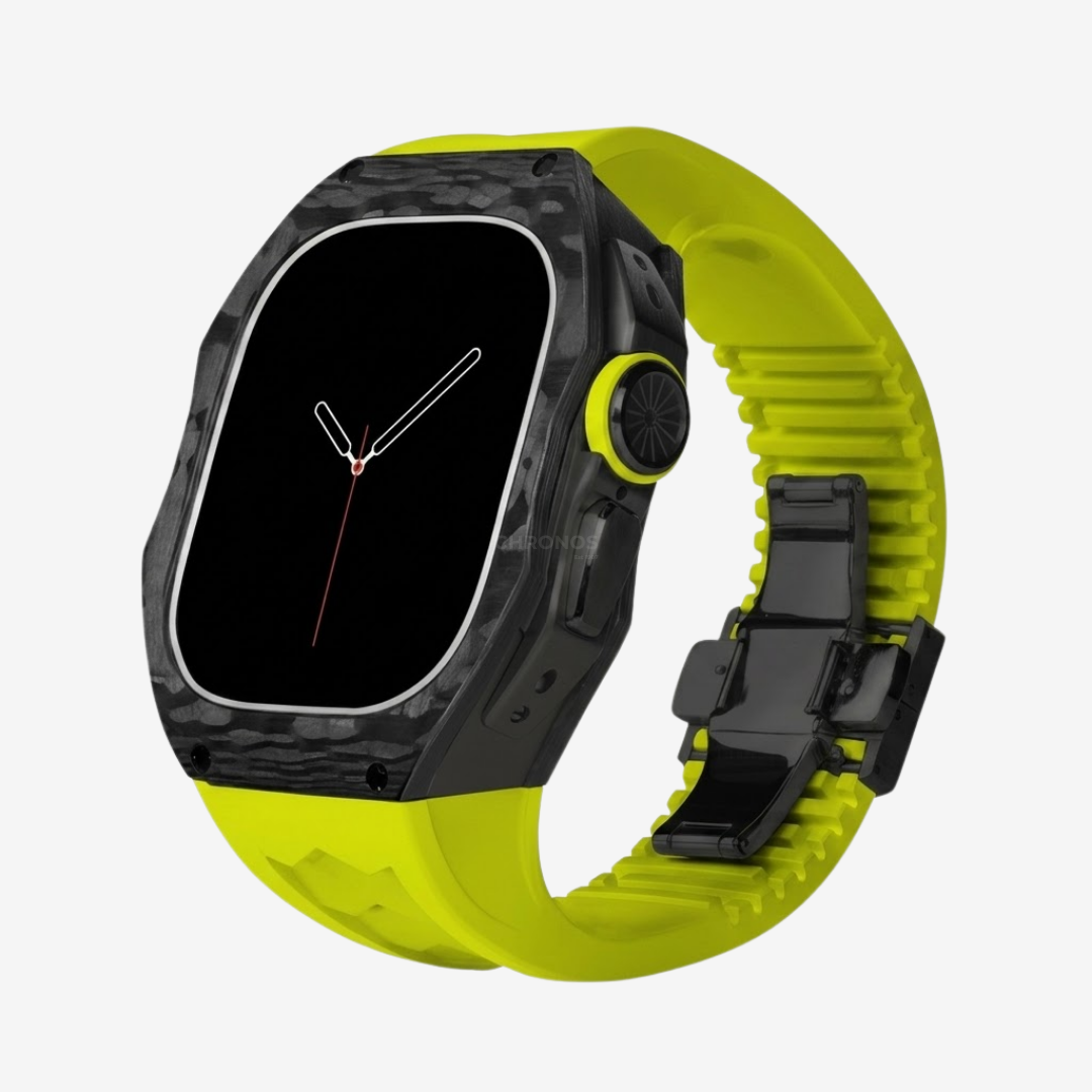 RM808 Carbon Fiber Case Retrofit Kit For Apple Watch Ultra - Watch Case