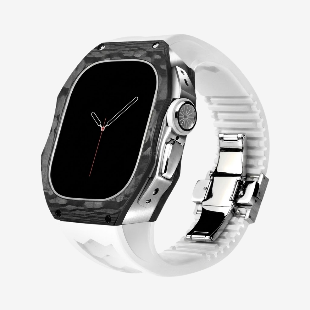 RM808 Carbon Fiber Case Retrofit Kit For Apple Watch Ultra - Watch Case