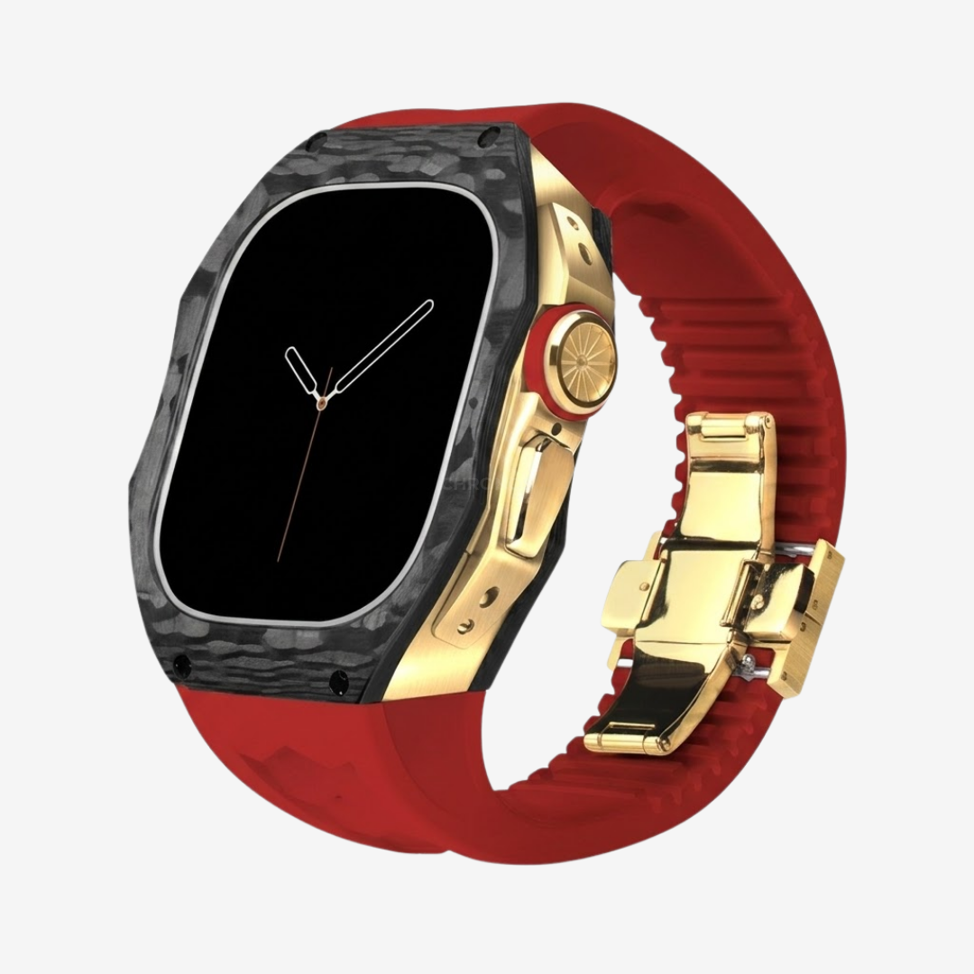RM808 Carbon Fiber Case Retrofit Kit For Apple Watch Ultra - Watch Case