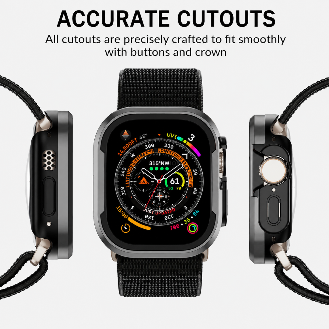 Rugged Case For Apple Watch - Watch Case
