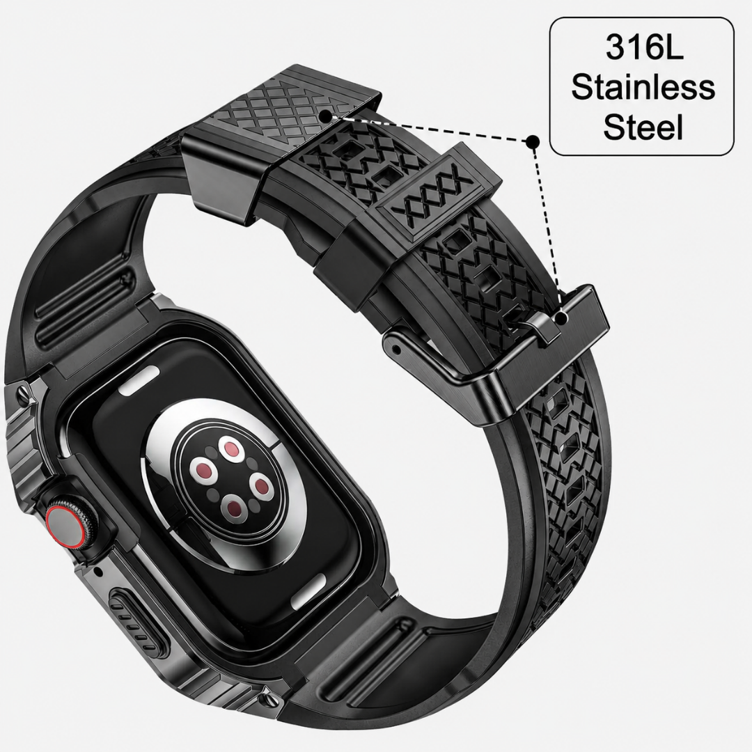 Rugged Case Retrofit Kit For Apple Watch - Watch Case