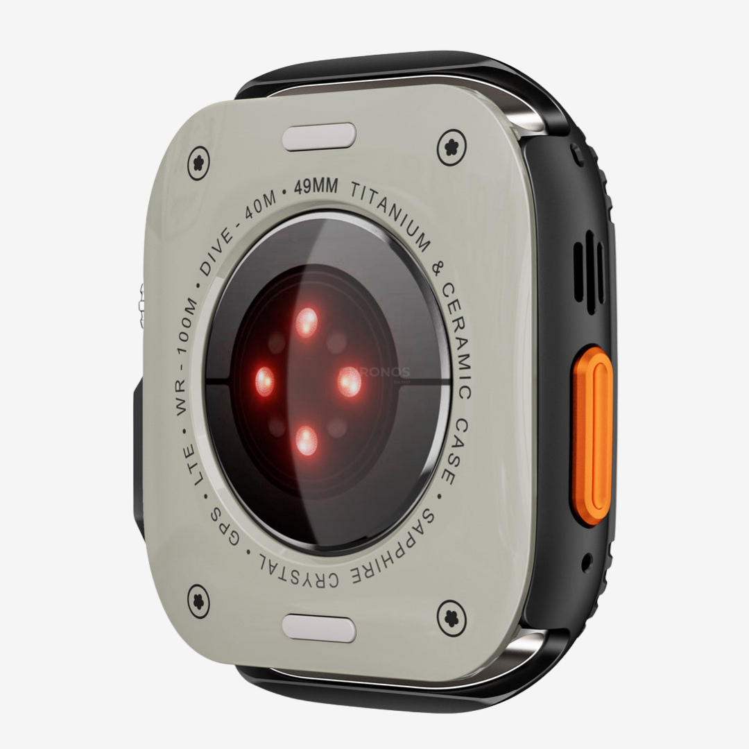 Rugged Metal Case For Apple Watch - Watch Case
