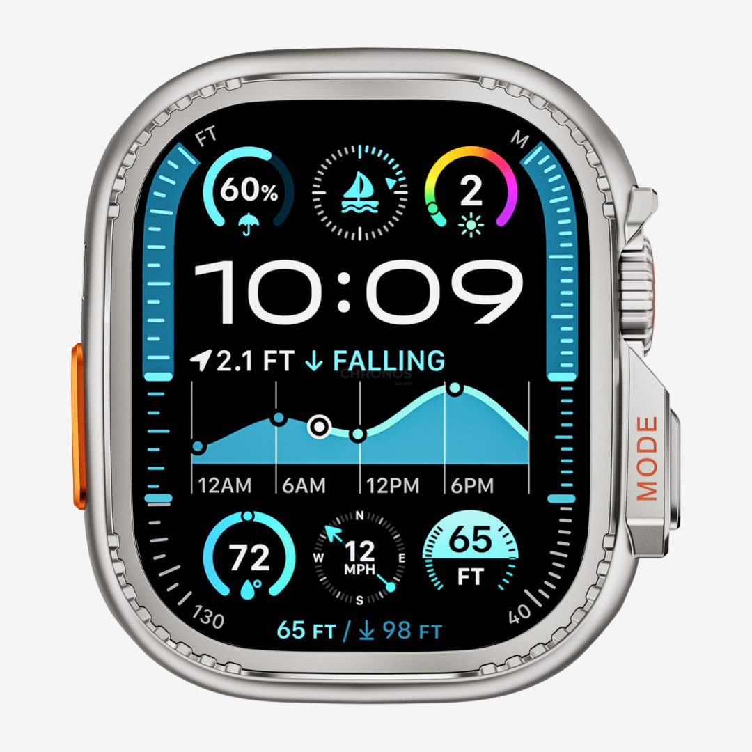 Rugged Metal Case For Apple Watch - Watch Case
