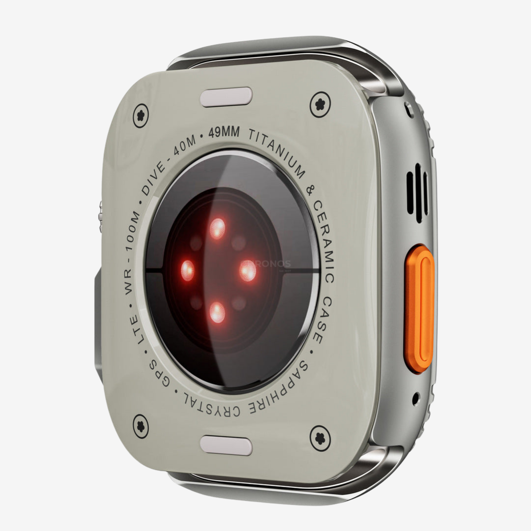 Rugged Metal Case For Apple Watch - Watch Case