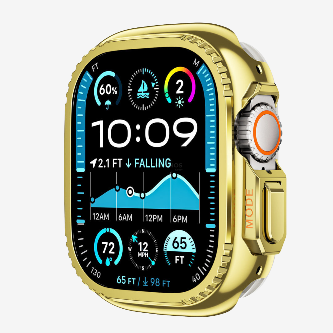 Rugged Metal Case For Apple Watch - Watch Case
