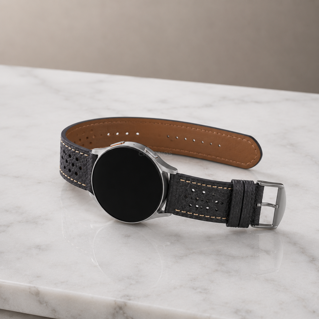 Samsung Gear Watch Band - Zephyr Leather Strap - Watch Band