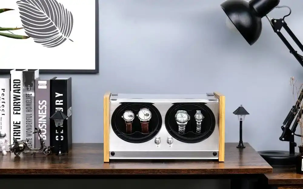 Automatic watch winder.
