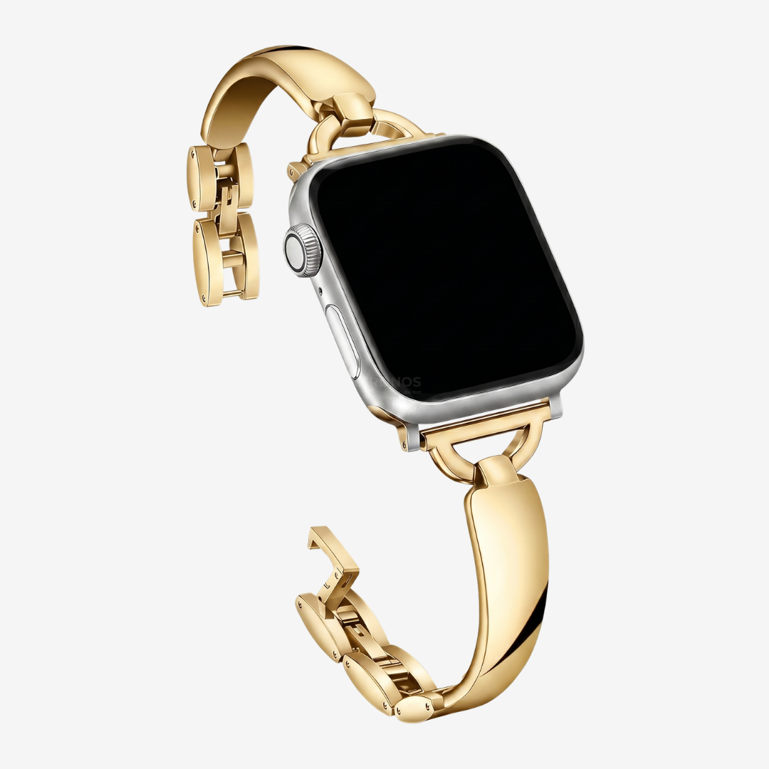 Simple Metal Bracelet For Apple Watch - Watch Band