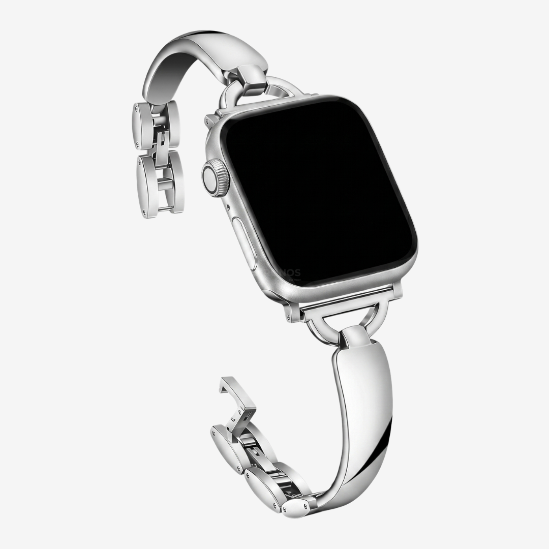 Simple Metal Bracelet For Apple Watch - Watch Band