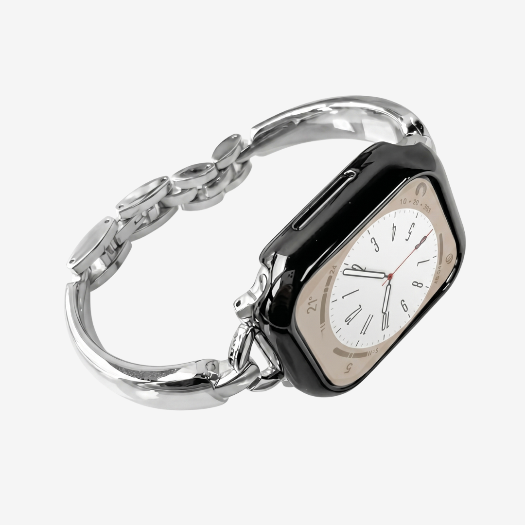 Simple Metal Bracelet For Apple Watch - Watch Band