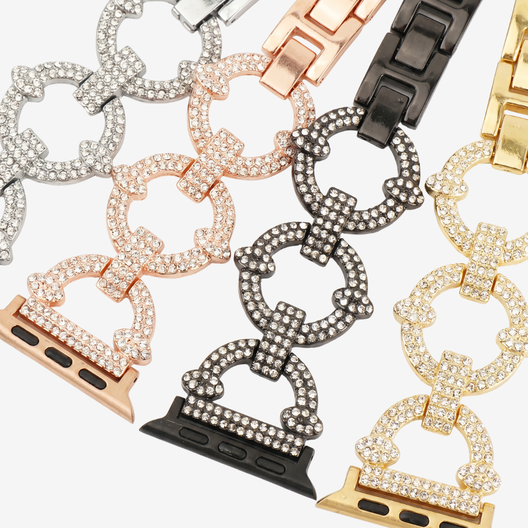Sparkling Link Bracelet For Apple Watch - Watch Band