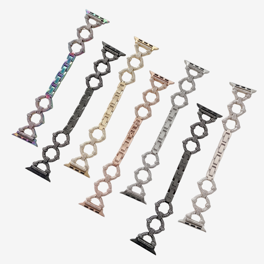 Sparkling Link Bracelet For Apple Watch - Watch Band