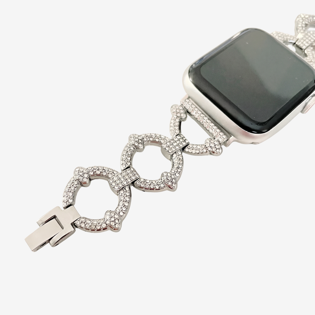 Sparkling Link Bracelet For Apple Watch - Watch Band
