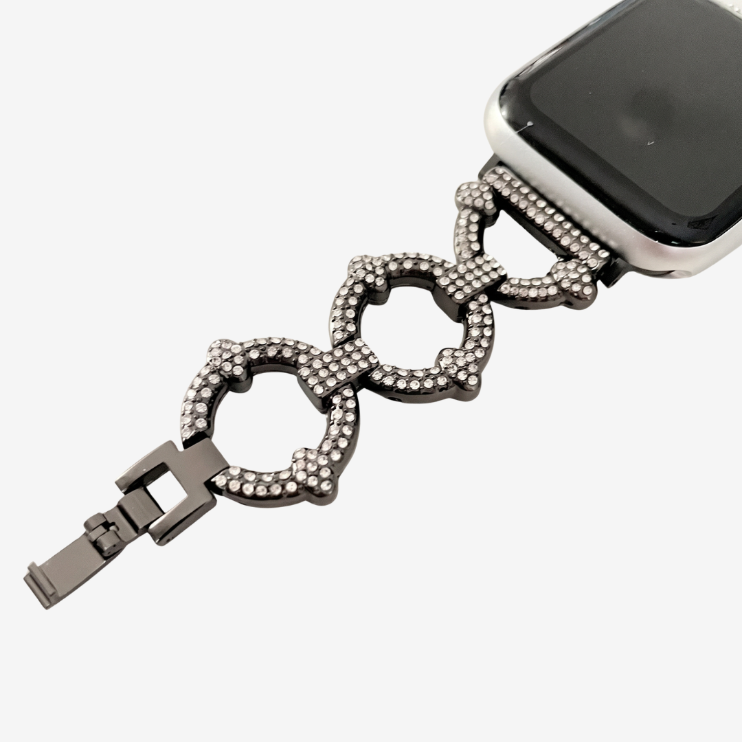 Sparkling Link Bracelet For Apple Watch - Watch Band
