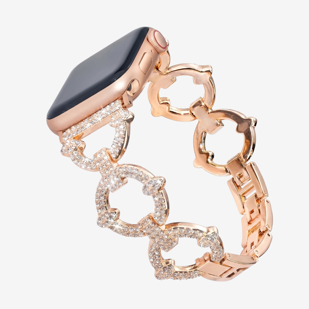Sparkling Link Bracelet For Apple Watch - Watch Band