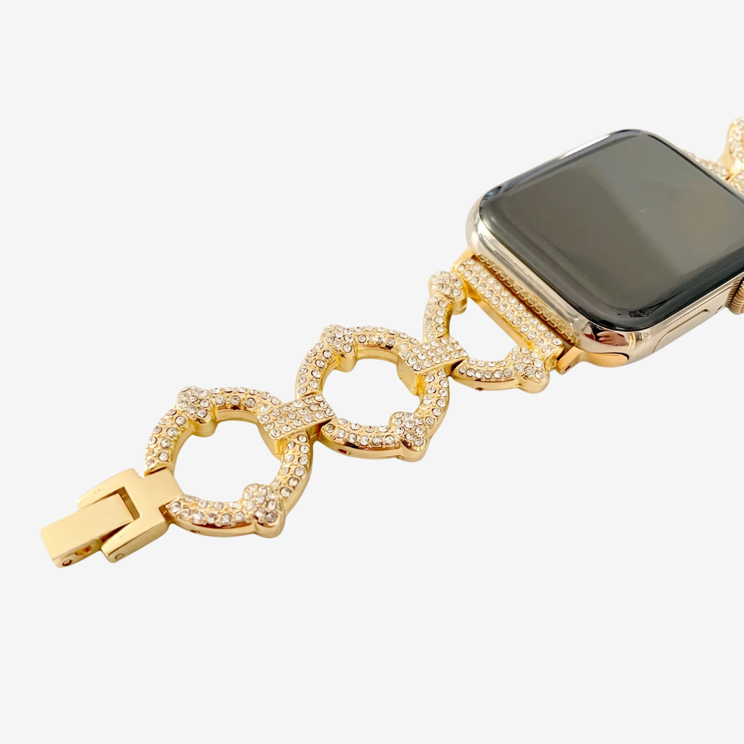 Sparkling Link Bracelet For Apple Watch - Watch Band