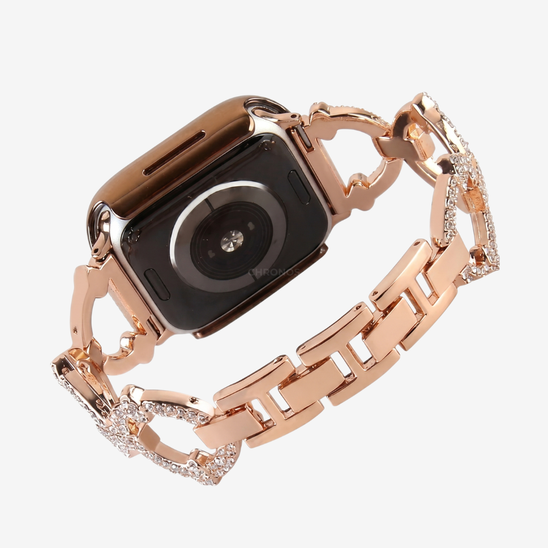 Sparkling Link Bracelet For Apple Watch - Watch Band