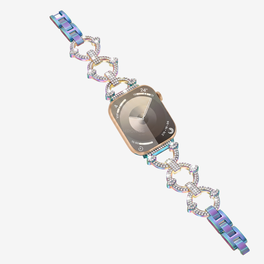 Sparkling Link Bracelet For Apple Watch - Watch Band