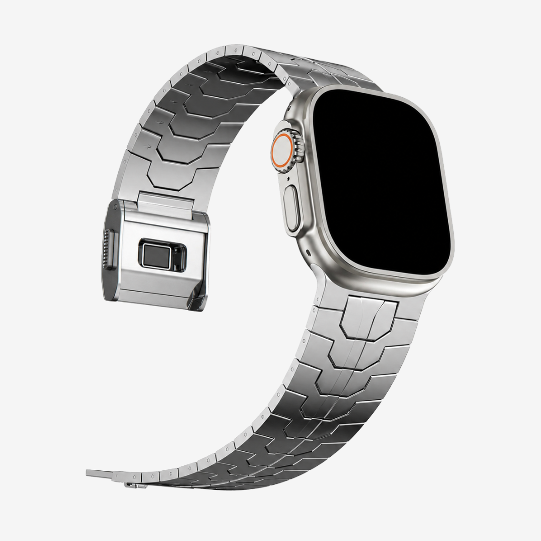 Stainless Steel Ultra Band - Silver / 49mm/46mm/45mm/44mm - Watch Band