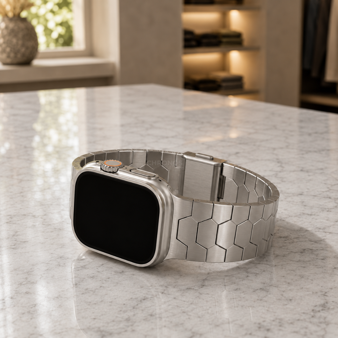Stainless Steel Ultra Band - Watch Band
