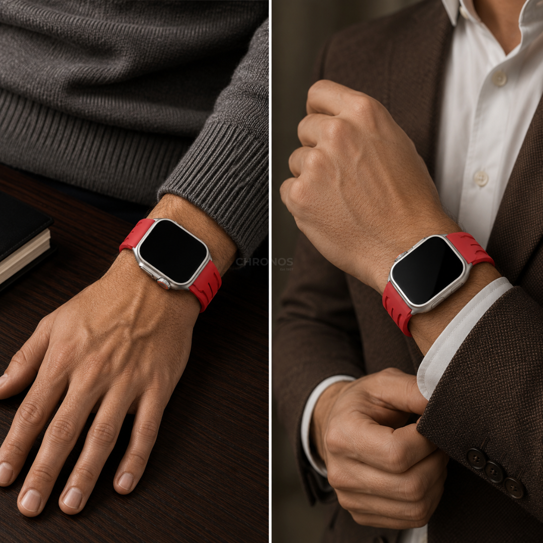Supercar FKM Band For Apple Watch - Watch Band