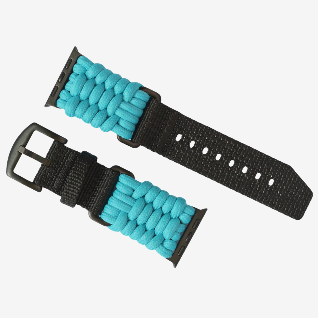 Survival Band For Apple Watch - Blue / 46mm/45mm/44mm - Watch Band