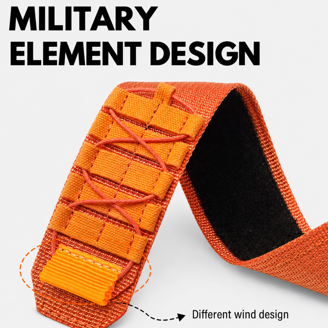 Tactical Nylon Band For Apple Watch - Watch Band