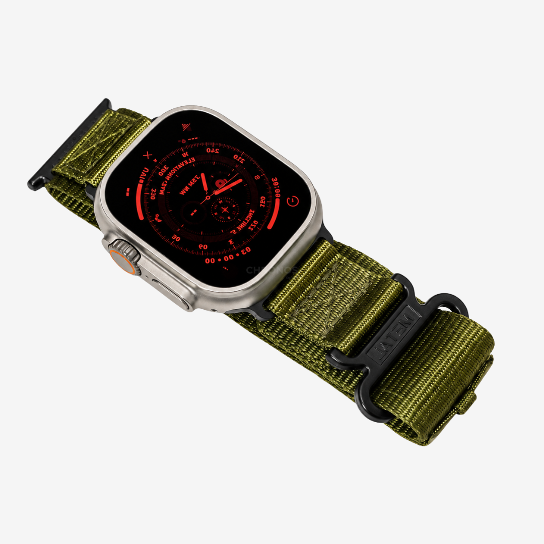 Tactical Nylon Band For Apple Watch - Watch Band