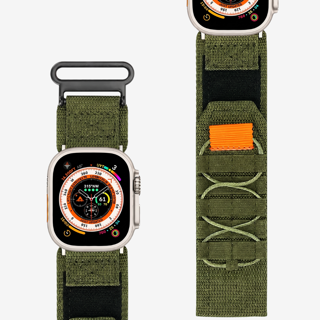 Tactical Nylon Band For Apple Watch - Watch Band