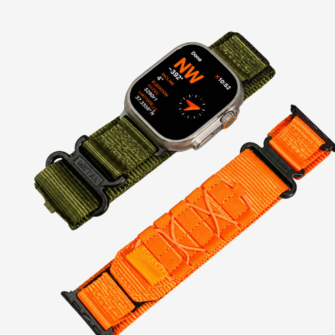 Tactical Nylon Band For Apple Watch - Watch Band