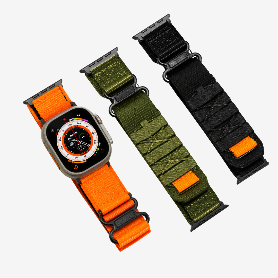 Tactical Nylon Band For Apple Watch - Watch Band