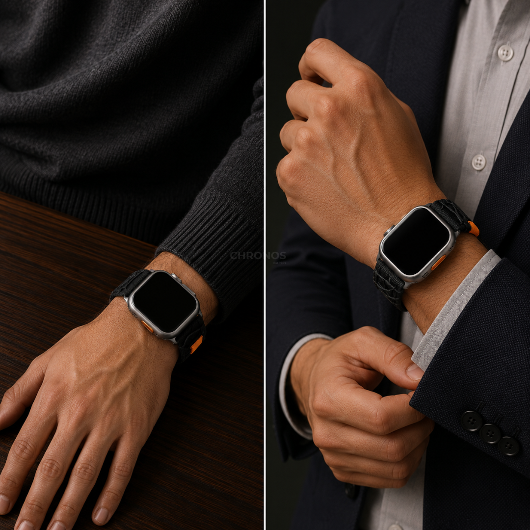 Tactical Nylon Band For Apple Watch - Watch Band
