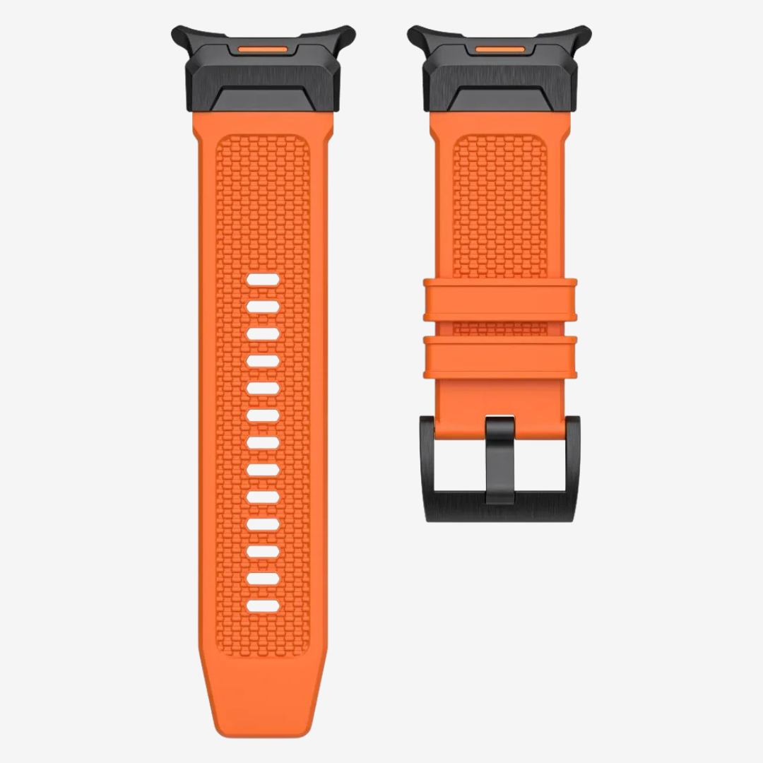 Tactical Rubber Band For Samsung Watch 7 Ultra - Watch Band