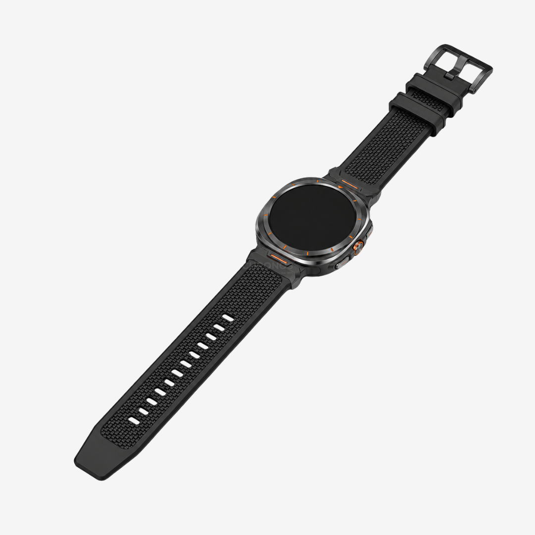 Tactical Rubber Band For Samsung Watch 7 Ultra - Watch Band