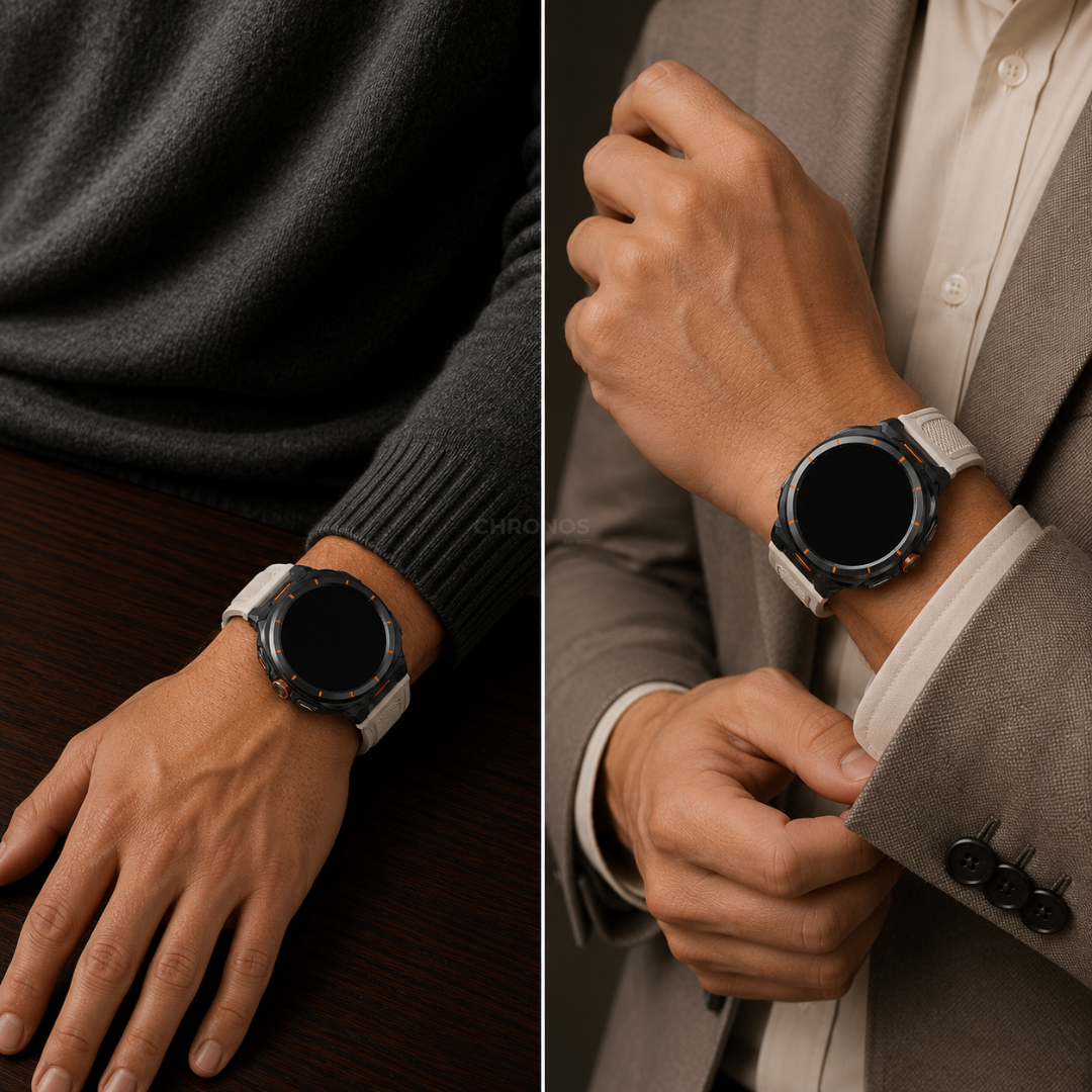 Tactical Rubber Band For Samsung Watch 7 Ultra - Watch Band
