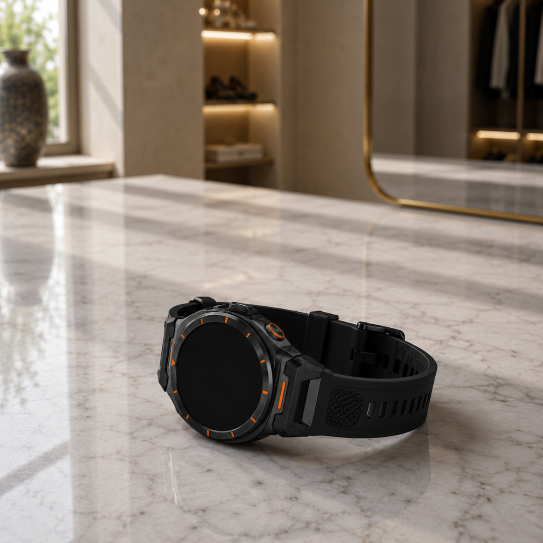 Tactical Rubber Band For Samsung Watch 7 Ultra - Watch Band