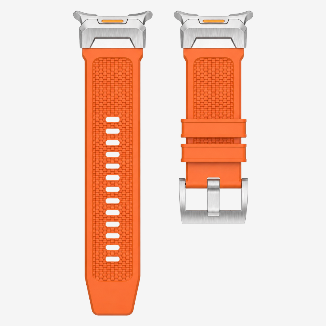 Tactical Rubber Band For Samsung Watch 7 Ultra - Watch Band