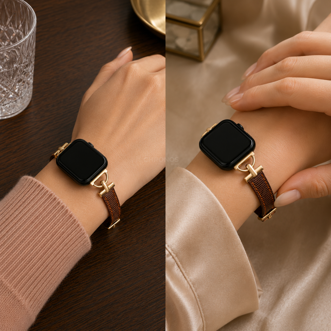 The Charmed Leather Strap - Watch Band