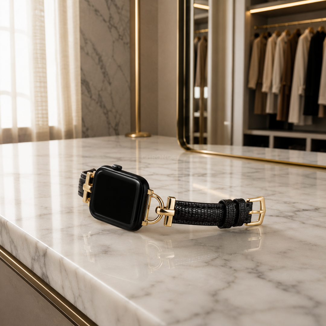 The Charmed Leather Strap - Watch Band