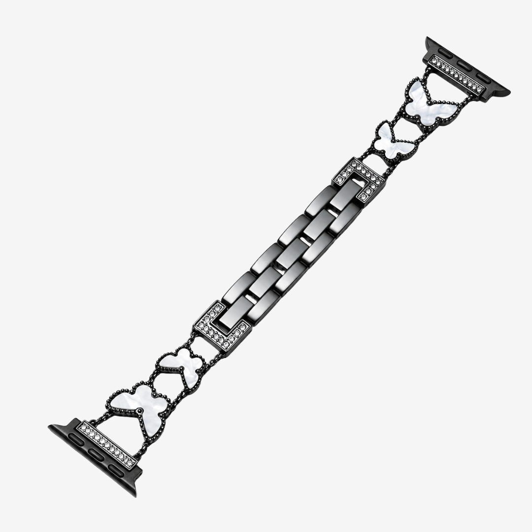 The Ethereal - Black / 42mm/41mm/40mm - Watch Band