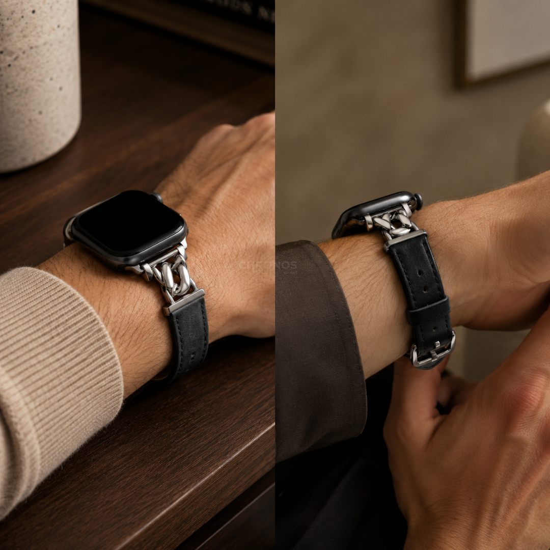 The Grace Leather Strap - Watch Band