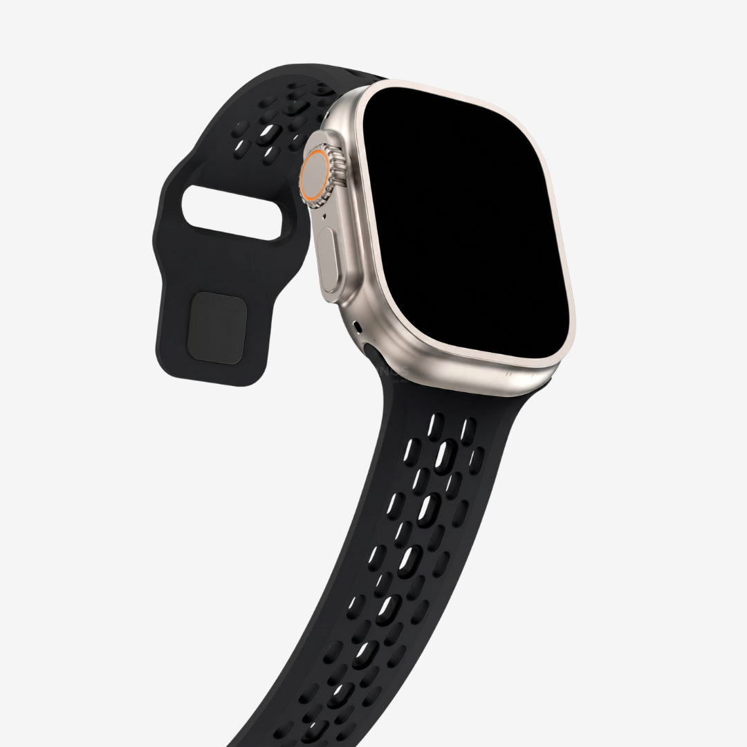 The Vertex Band - Black / 40mm/41mm/42mm - Watch Band