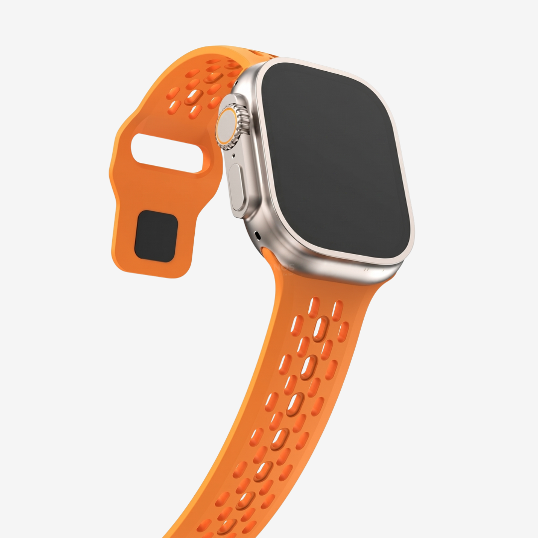 The Vertex Band - Orange / 40mm/41mm/42mm - Watch Band