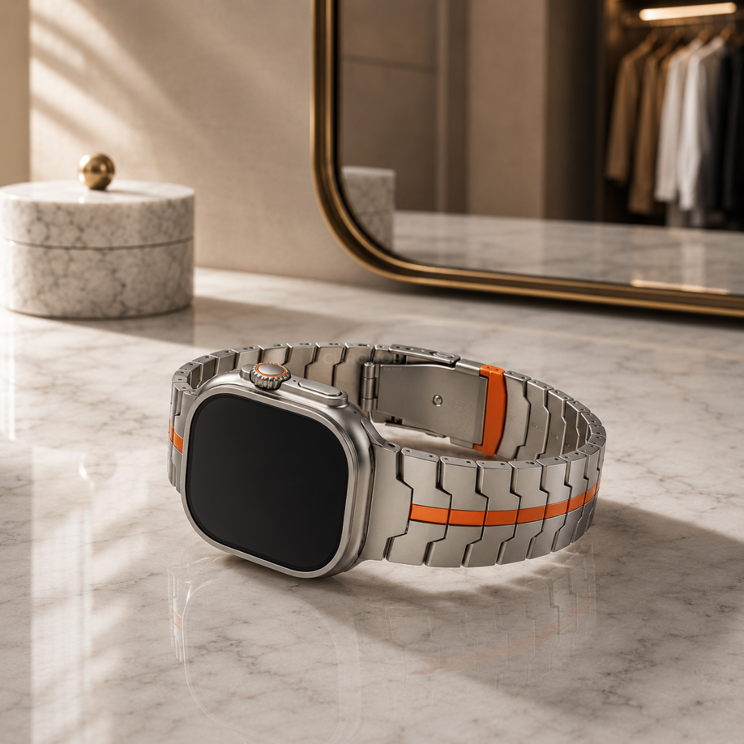 Titanium Band For Apple Watch - Watch Band