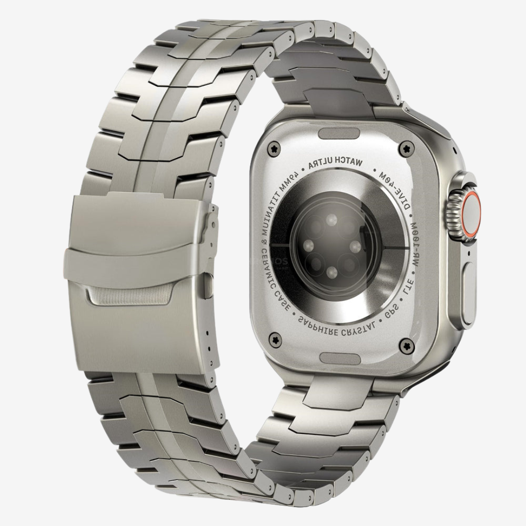 Titanium Band For Apple Watch - Titanium / 40mm/41mm/42mm - Watch Band