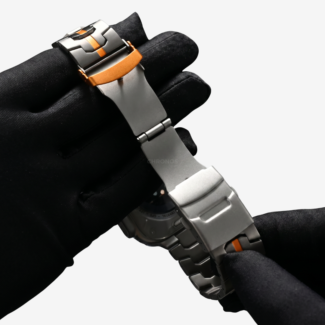 Titanium Band For Apple Watch - Watch Band