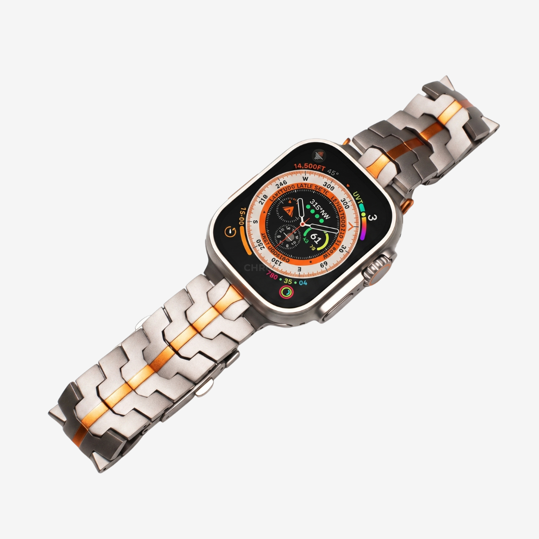 Titanium Band For Apple Watch - Watch Band