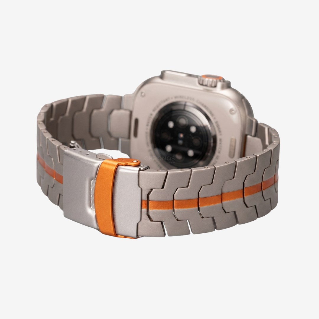 Titanium Band For Apple Watch - Watch Band