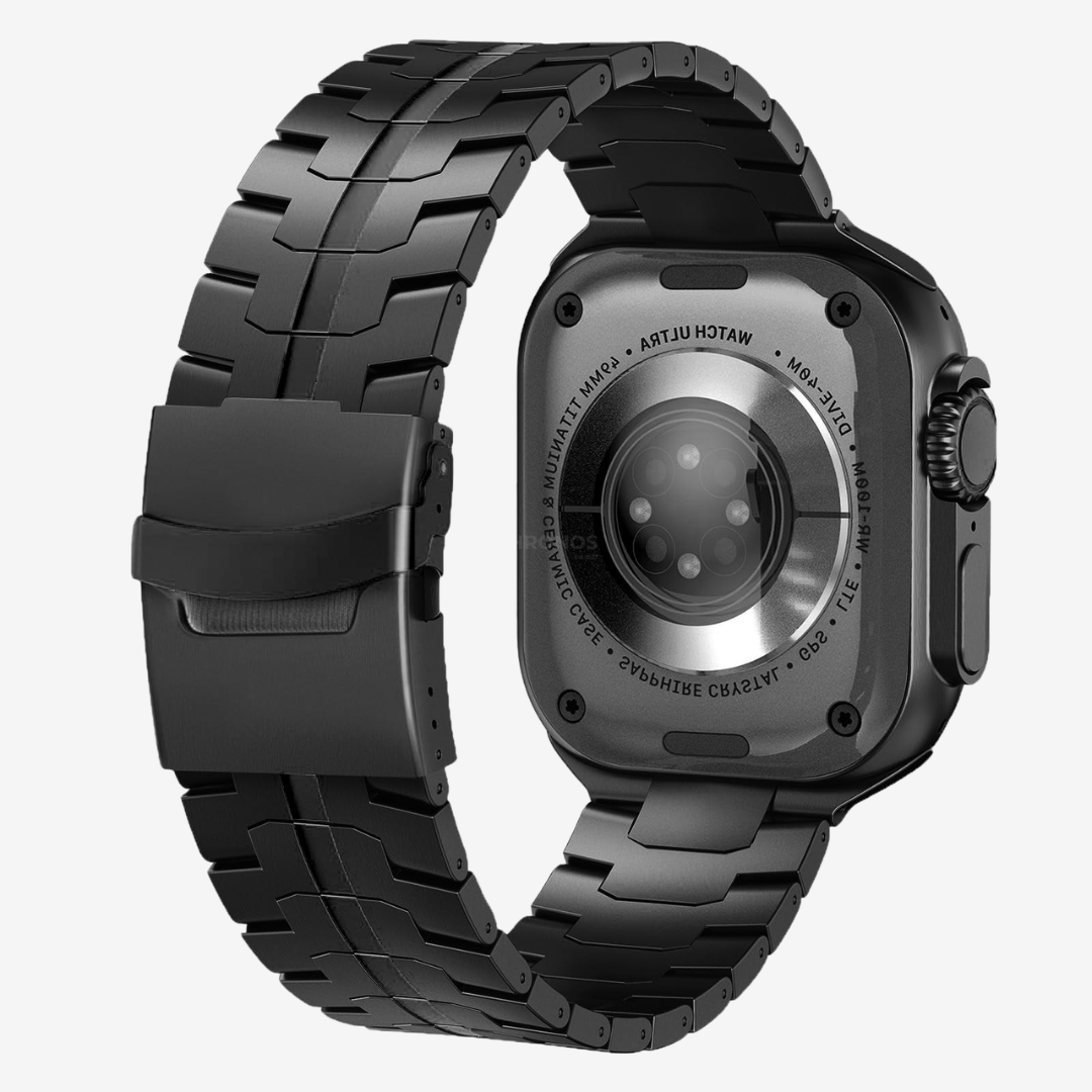 Titanium Band For Apple Watch - Black / 40mm/41mm/42mm - Watch Band